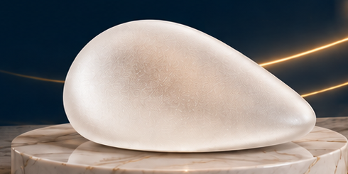 Anatomische Brustimplantate — LUNA XT (Tropfenform, MDR)