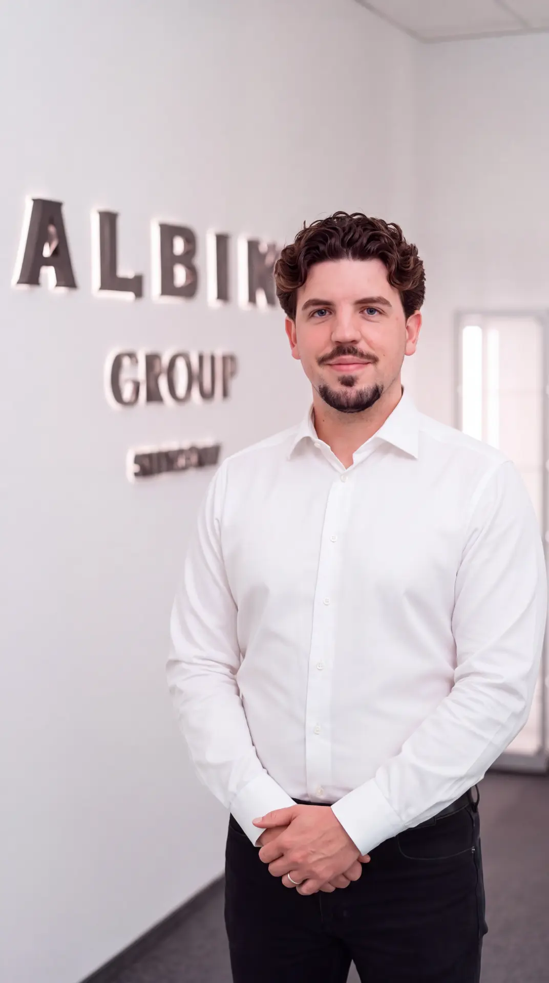 Gezim Recica — Webdesign, ALBIN GROUP AG