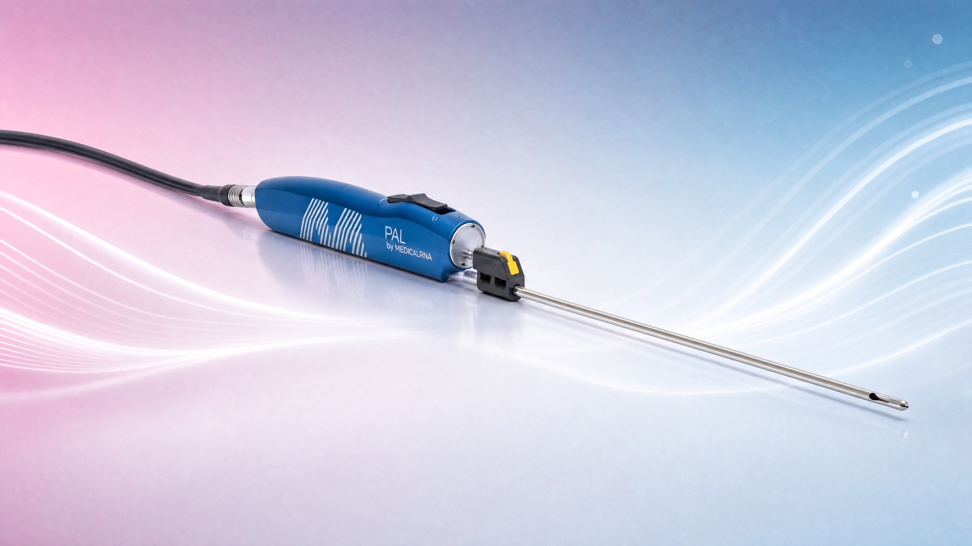 PAL Handpiece im Einsatz