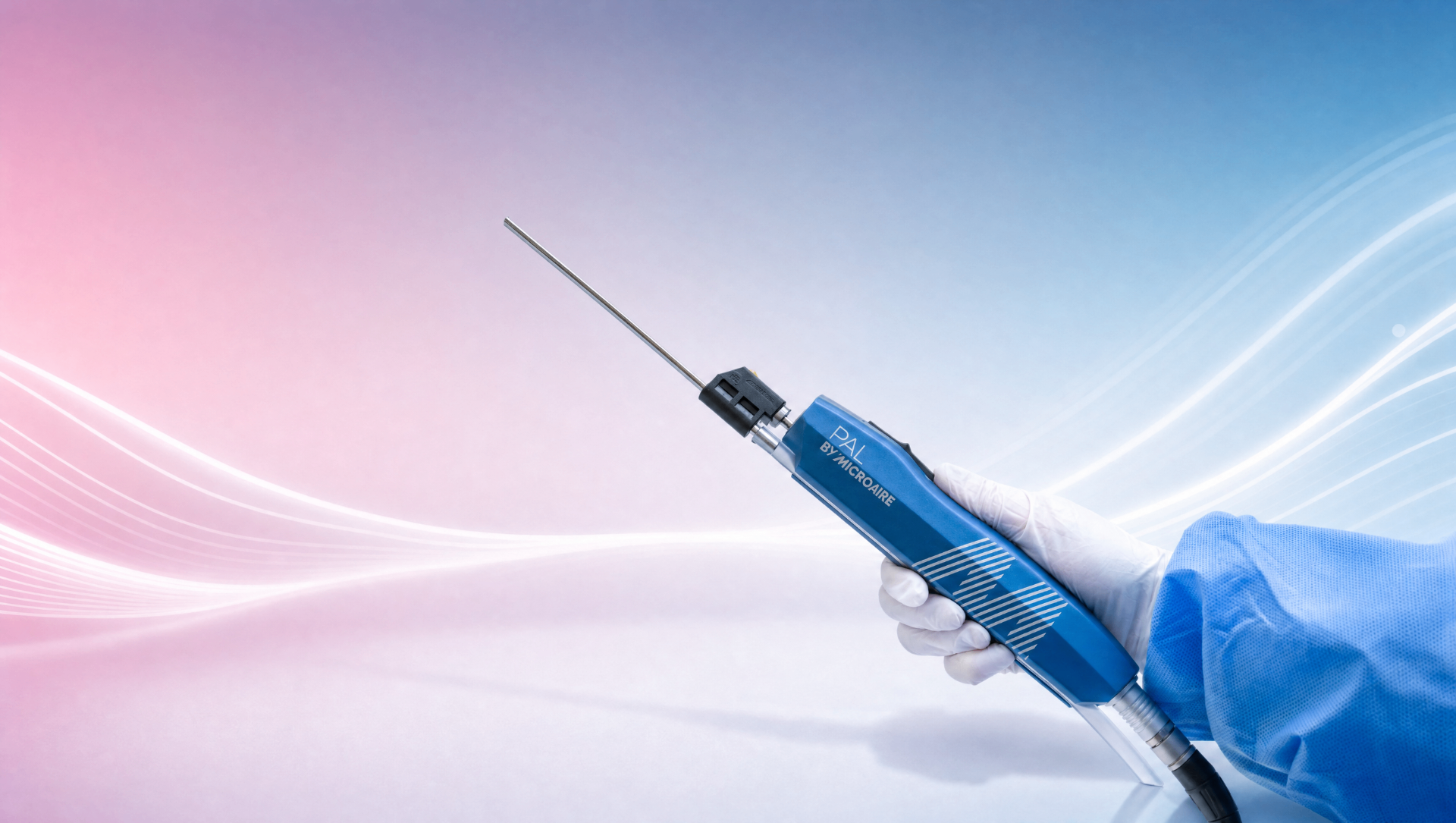 PAL Handpiece Nahaufnahme