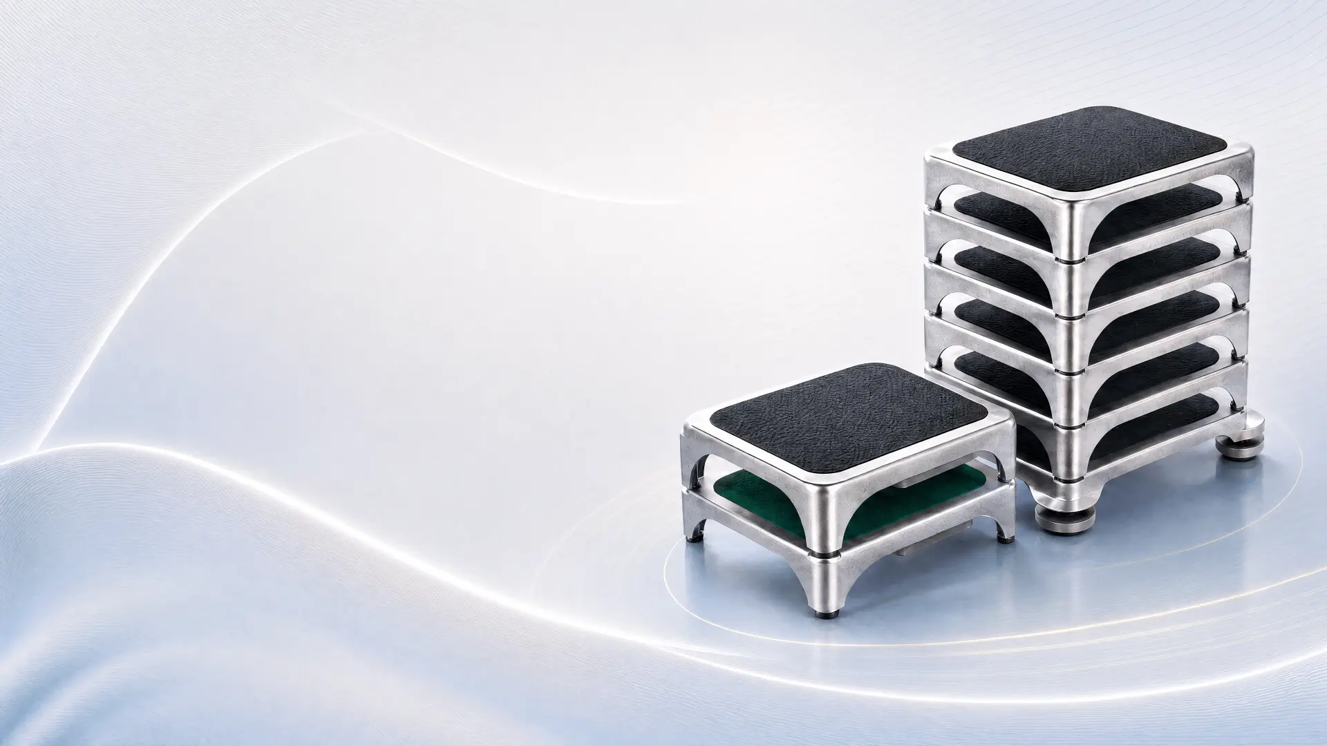 Stackable Podest Platforms