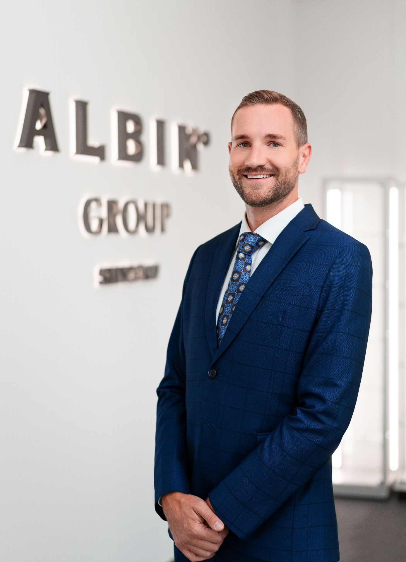 Nicolas Albin — Head of Operations – Geschäftsleitungs Mitglied, ALBIN GROUP AG