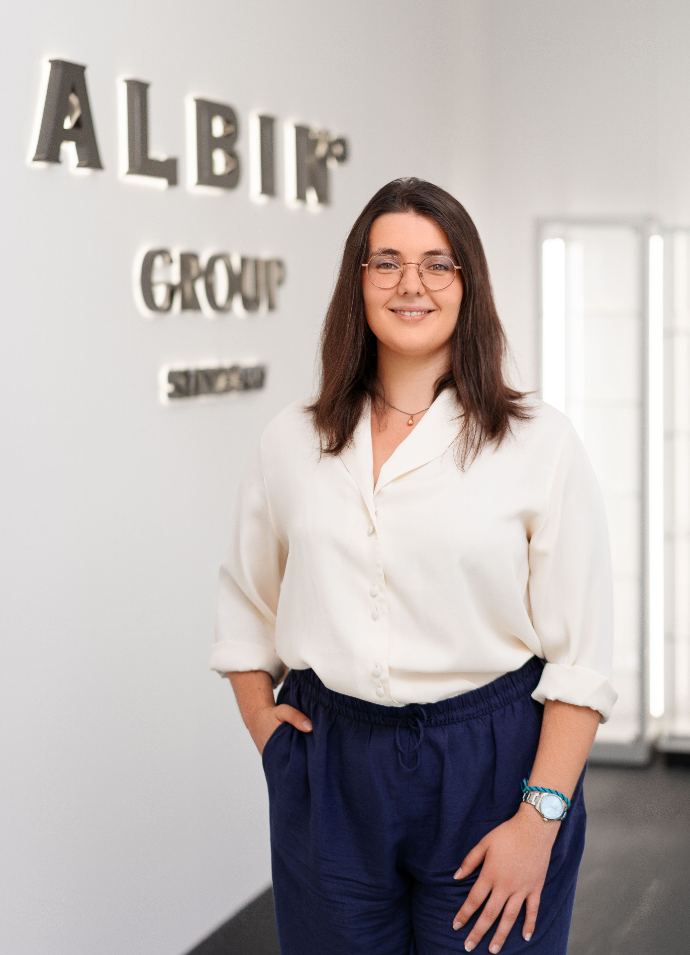 Sarah Tauzièlde — Kundendienst, ALBIN GROUP AG